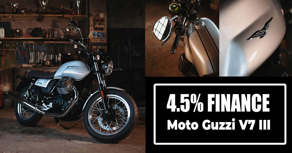 Discover the adventurous spirit of Moto Guzzi