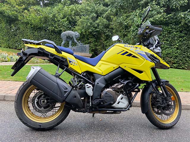 Ride review: Suzuki V-Strom