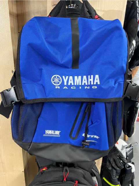 Your chance to win a Yamaha Racing Packpack