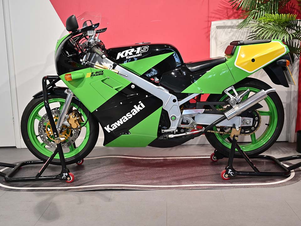 Kawasaki KR1S 250cc 2T