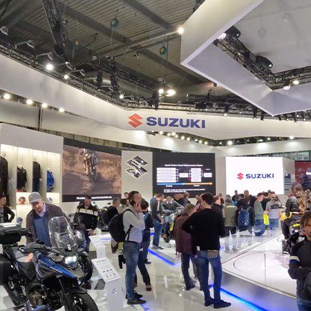 Suzuki at EICMA