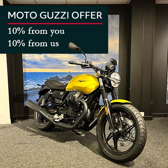 Featured image for “Moto Guzzi Offer”