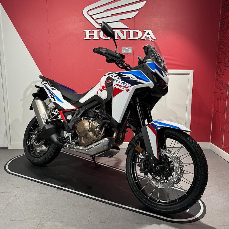 Honda Africa Twin (with Electronic suspension)