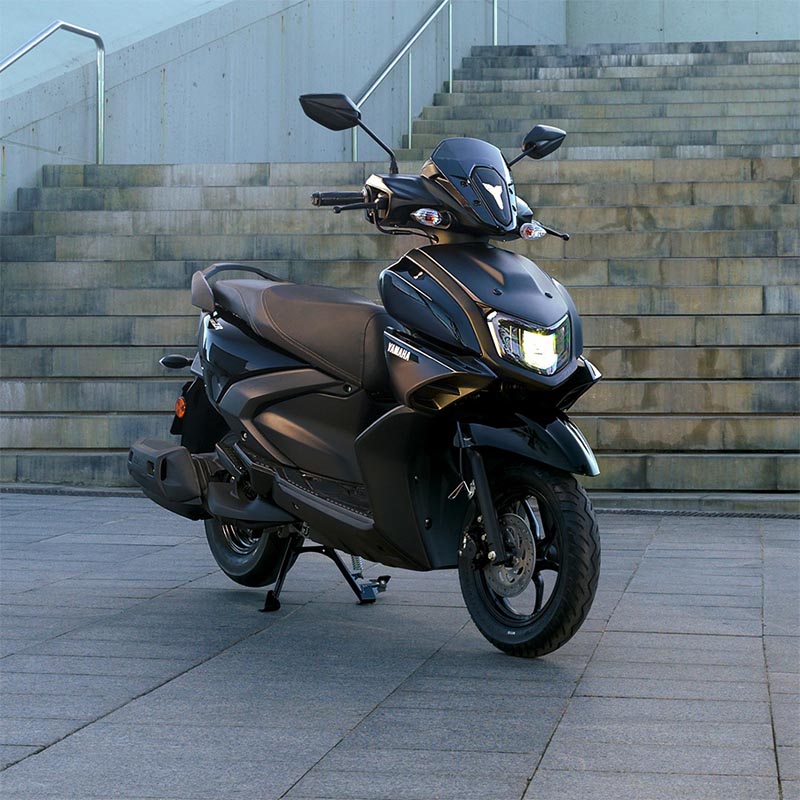 Featured image for “Arriving this summer: Yamaha RAZR 125”