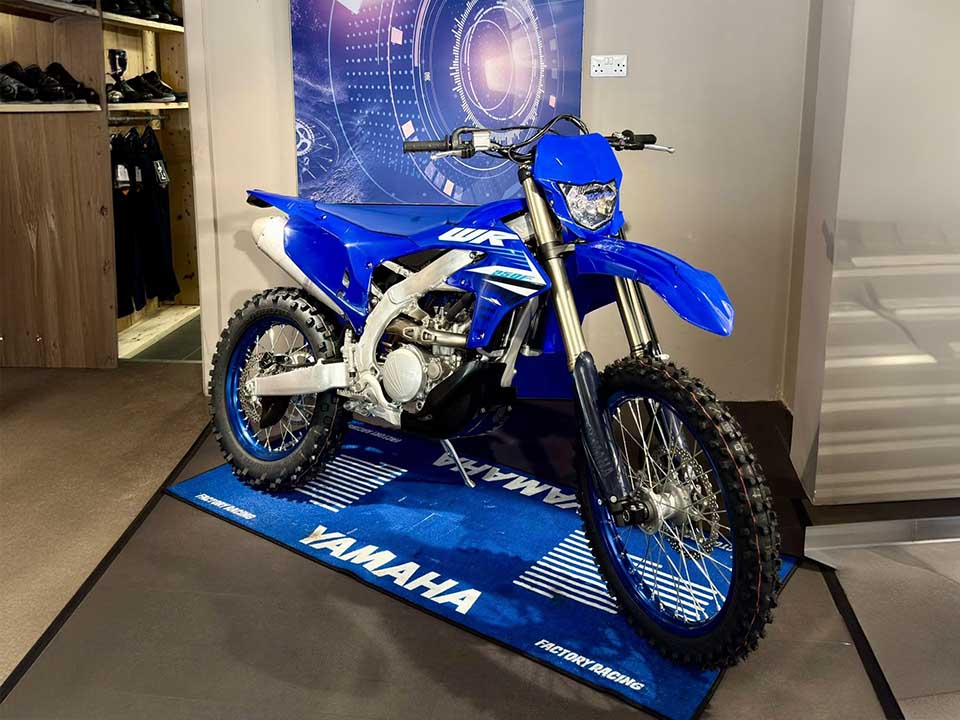 Featured image for “2025 Yamaha WR250F”