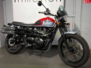 Triumph Scrambler 900
