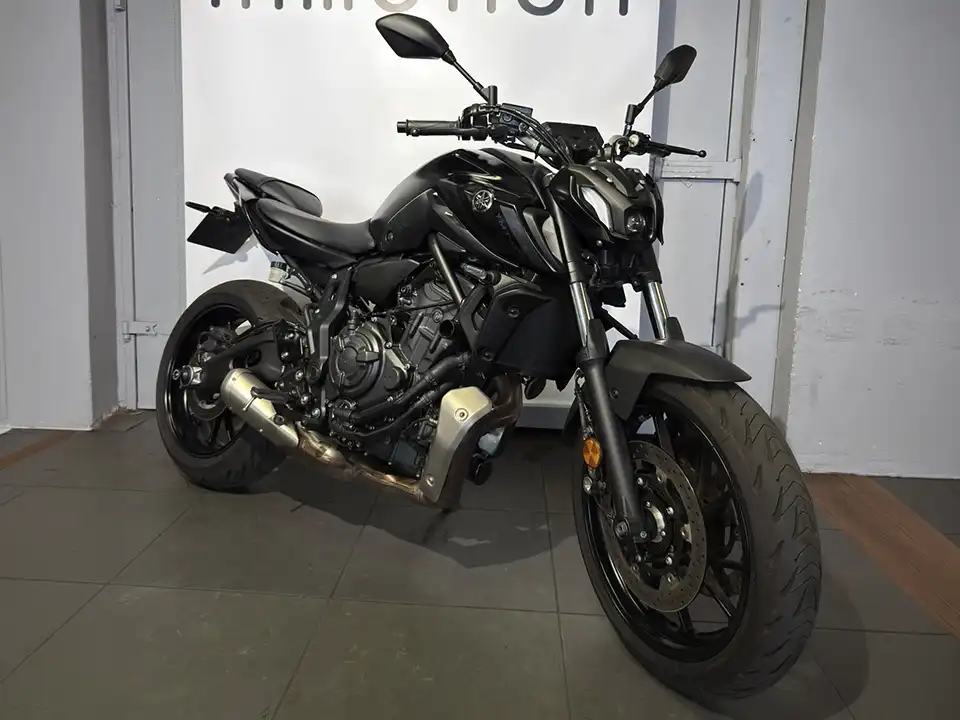 Yamaha MT-07 ABS
