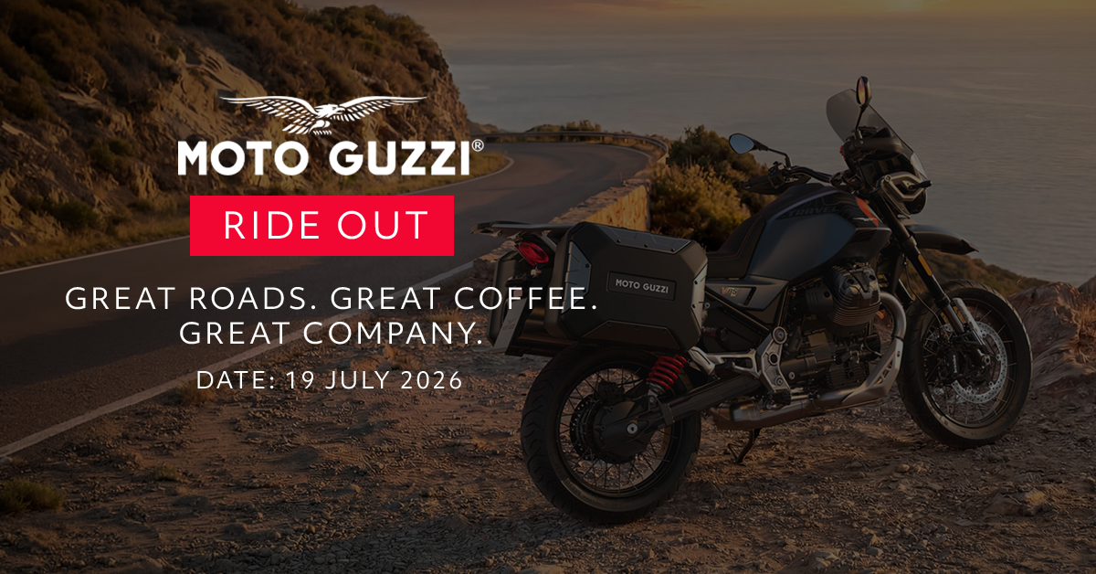 Featured image for “Moto Guzzi Ride Out 19th July 2026”